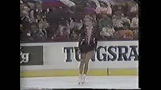 Claudia Leistner FRG - 1987 World Figure Skating Championships Short Program