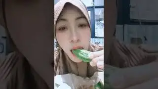 Mukbang pare mentah #viral #mukbang #fypシ #maliaaslahchannel