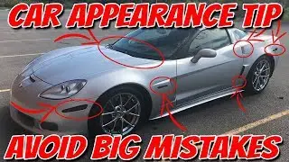Jason's Law of Car Appearance - Why Small Details Matter SO Much