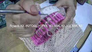 GEOMETRIC LACE PANEL