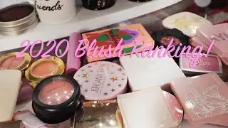 Ranking My Blushes From BEST to WORST! *Blush Collection*