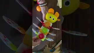Yookidoo Musical Tumble Ball Stacker Toy | Sensory Toddler Fun | STEM Learning | Ages 9M+