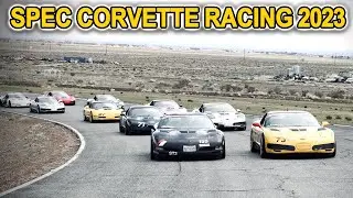 Spec Corvette Racing 2023 - It All Comes Down to the Driver