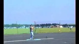 2007 UK NATS control line pulse jet speed