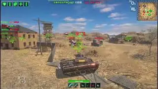 Tank Force ... Good commander 💯