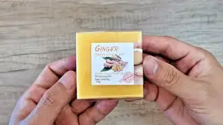 Lymphatic Detox Organic Ginger Soap Unboxing and Review - Legit or SCAM ??