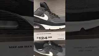 EXPENSIVE SHOES EDITION UK: NIKE AIR MAX 90 // TRAINERS SHOES