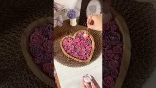 Kept the best for the last my heart bowl candle. #candle #candlemaking #scentedcandles #videoshort