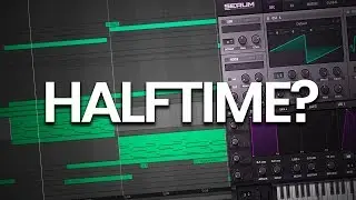 Let's make some groovy Halftime music!