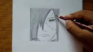 Naruto Drawing tutorial Clip | Anime Drawing | FULL VIDEO LINK IN DESCRIPTION |