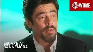 BTS w/ Benicio Del Toro on Richard Matt | Escape At Dannemora | SHOWTIME
