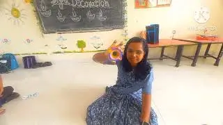 Diya  Decoration  Activity in  YASHWANTRAO  HOLKAR  PUBLIC  SCHOOL  MANCHI  HILL