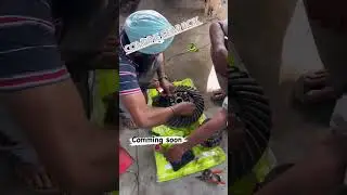 combine gear box #trending #viral #video #harvester #combine #kartar4000 #vishal435 #shorts