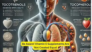 The Truth About Vitamin E: Tocotrienols vs. Tocopherols &ndash; What Science Says!