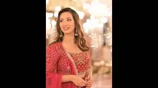 Komal Aziz Khan in winter wedding dress❤️❤️❤️❤️