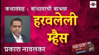 हरवलेली म्हैस : प्रकाश नावलकर : बांधावरची बाभळ :@bolati_pustake @kathaaras @bhaykamp1