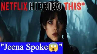 Jenna Ortega CONFIRMS Wednesday Season 3? 😱 Netflix Secrets EXPOSED Jeena Ortega Wednesday