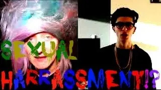 SAM PEPPER AND VEEONEEYE SEXUAL HARRASSMENT!?!?
