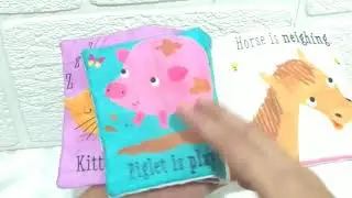BABYTOWN CUTE AND CUDDLY CLOTH BOOK