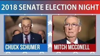 2018 Senate Election Night | Democrats vs Republicans