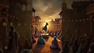 The Story of the Magic Goat #shortvideo #cartoon #