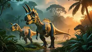 The World of Dinosaurs Through the Lens