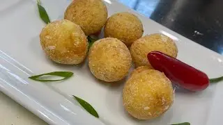 Bolinhas de Queijo Provolone
