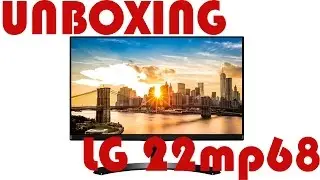LG 22MP 68 - [sotoytek] unboxing LG 22MP68 led monitor IPS