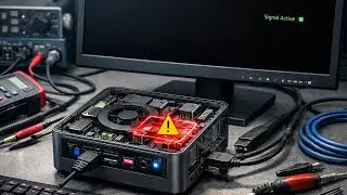 Intel NUC Black Screen After Installing Integrated Graphics Driver