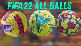 Fifa 22 all balls