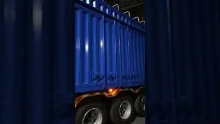 48 feet logistics open top box