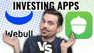 Acorns Invest vs Webull