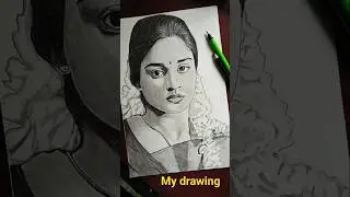 my drawing ❤️shalini ❤️#art #trending ❤️