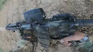 Стрельба из винтовки на 100 м из положения боком/под автомобилем | Игра в стрельбу FREEDOM #Стрел...