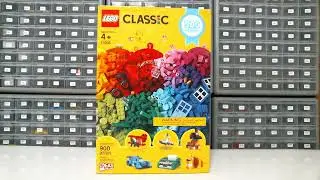 CP Bricks - Lego Classic (900 piece) set part out (2022)