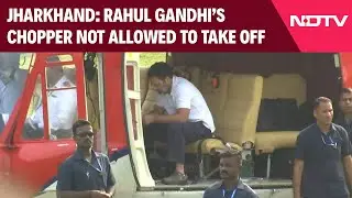 Rahul Gandhi News | Rahul Gandhi Chopper Not Allowed To Take Off, Congress Alleges Conspiracy