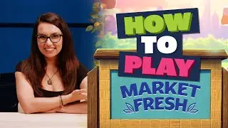 Как играть в Market Fresh | Игра &laquo;Складывание продуктов на фермерском рынке&raquo;! | Avalon Hill
