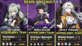 NEW Deadly Assault! | Corin, Ellen & Yixuan | 9 Star Clear | ZZZ v2.5