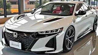 New Honda Accord 2026 &ndash; Advanced Safety Features