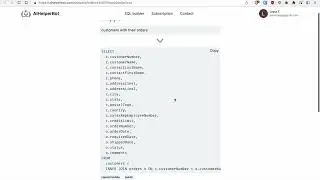 Save and share SQL query snippet (learn SQL using AI)⚡️