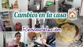👛👐 COMPRAS PARA LA CASA/peque&ntilde;aS remodelaciones🤩 Parte 1