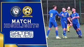 HIGHLIGHTS: East Kilbride YM 5-2 Blantyre SA - SMAFA Championship - 24/01/25