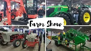 The Best of the Tulsa Farm Show + Underrated Tractor Models | #johndeere #kubota #caterpillar