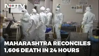 Maharashtra Updates Covid Numbers With Delayed Data To 1.08 Lakh Deaths
