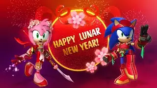 Sonic Forces Speed Battle 💙💕 Blossom Vs Dragonfire ❤️‍🔥❤️‍🔥 Gameplay 💕💙