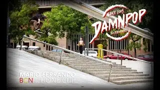 Mario Ferrando | BCN Iphone Clip | Damnpop