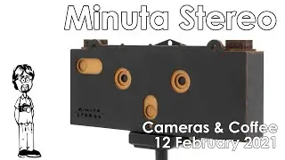 Minuta Stereo, an Exciting Take on the Pinhole Camera | Cameras and Coffee 2-12-21