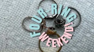 One Beach Two Silvers THREE RINGS Detecting St. George Island&rsquo;s Forgotten Coast/ Four-Ring Weekend!