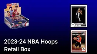 2023-24 NBA Hoops Retail Box