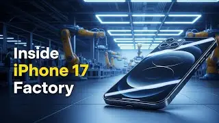 How to made iPhone 17 inside the Factory  |  iPhone Manufacturing Process Explained &ndash; Step by Step